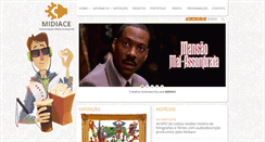 Desktop Screenshot of midiace.com.br